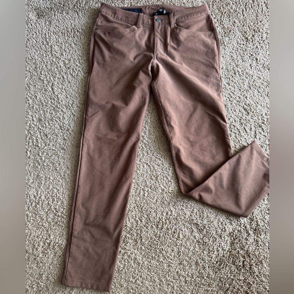 lululemon athletica Men's Tan Chinos